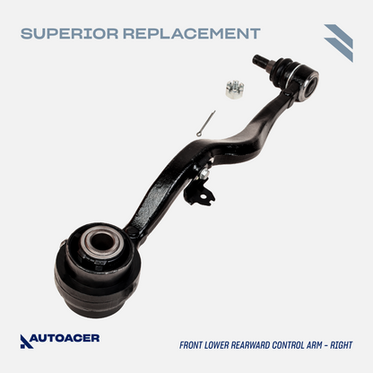 AUTOACER -2p Front Lower Control Arm Kit for Lexus LS460 LS460L LS600h AWD 07-17