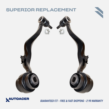 AUTOACER -2p Front Lower Control Arm Kit for Lexus LS460 LS460L LS600h AWD 07-17