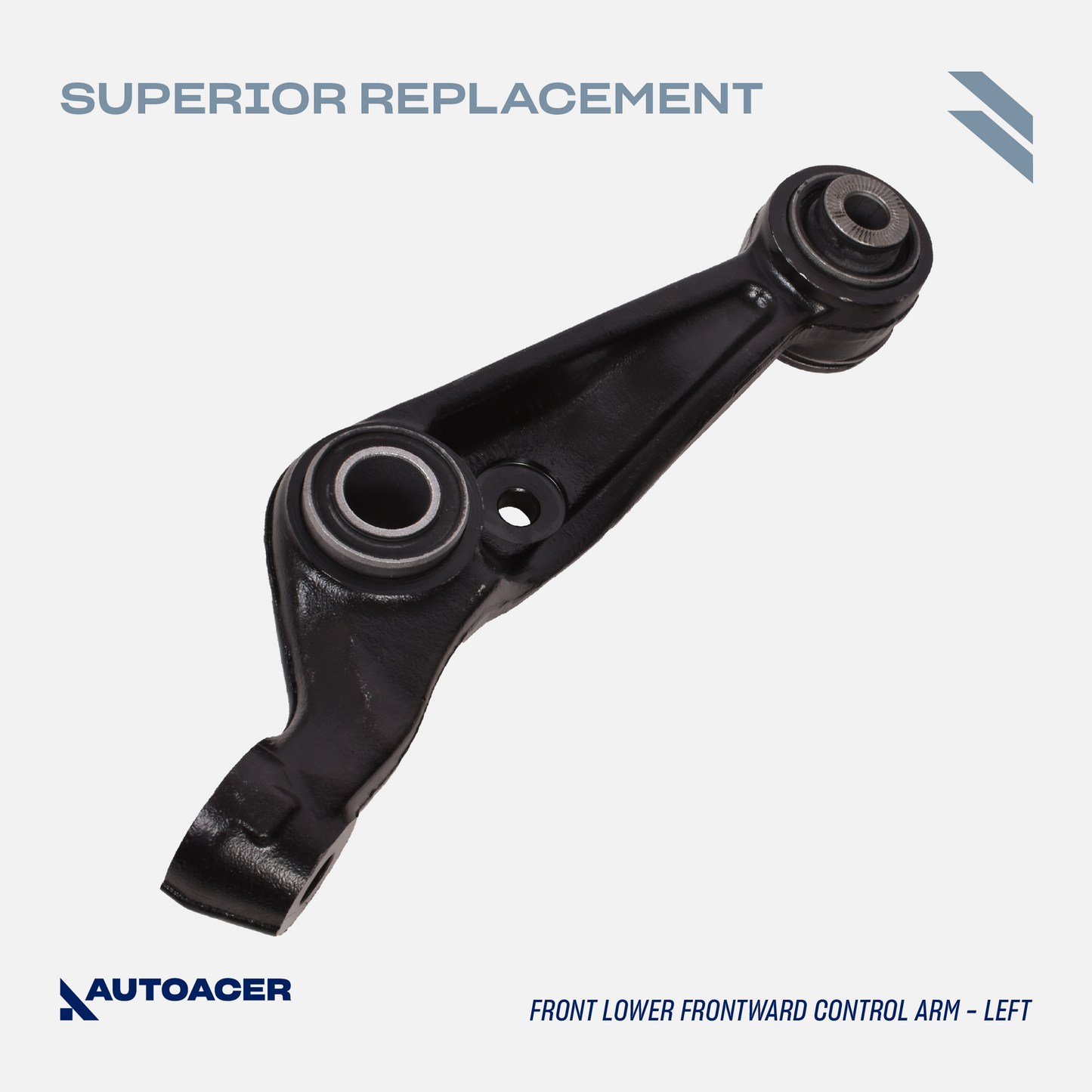 AUTOACER - 2p Front Lower Control Arms W/Bushings for Lexus LS460 LS600h AWD 07-