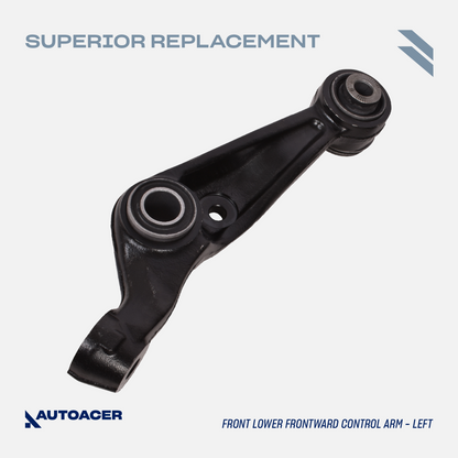 AUTOACER - 2p Front Lower Control Arms W/Bushings for Lexus LS460 LS600h AWD 07-