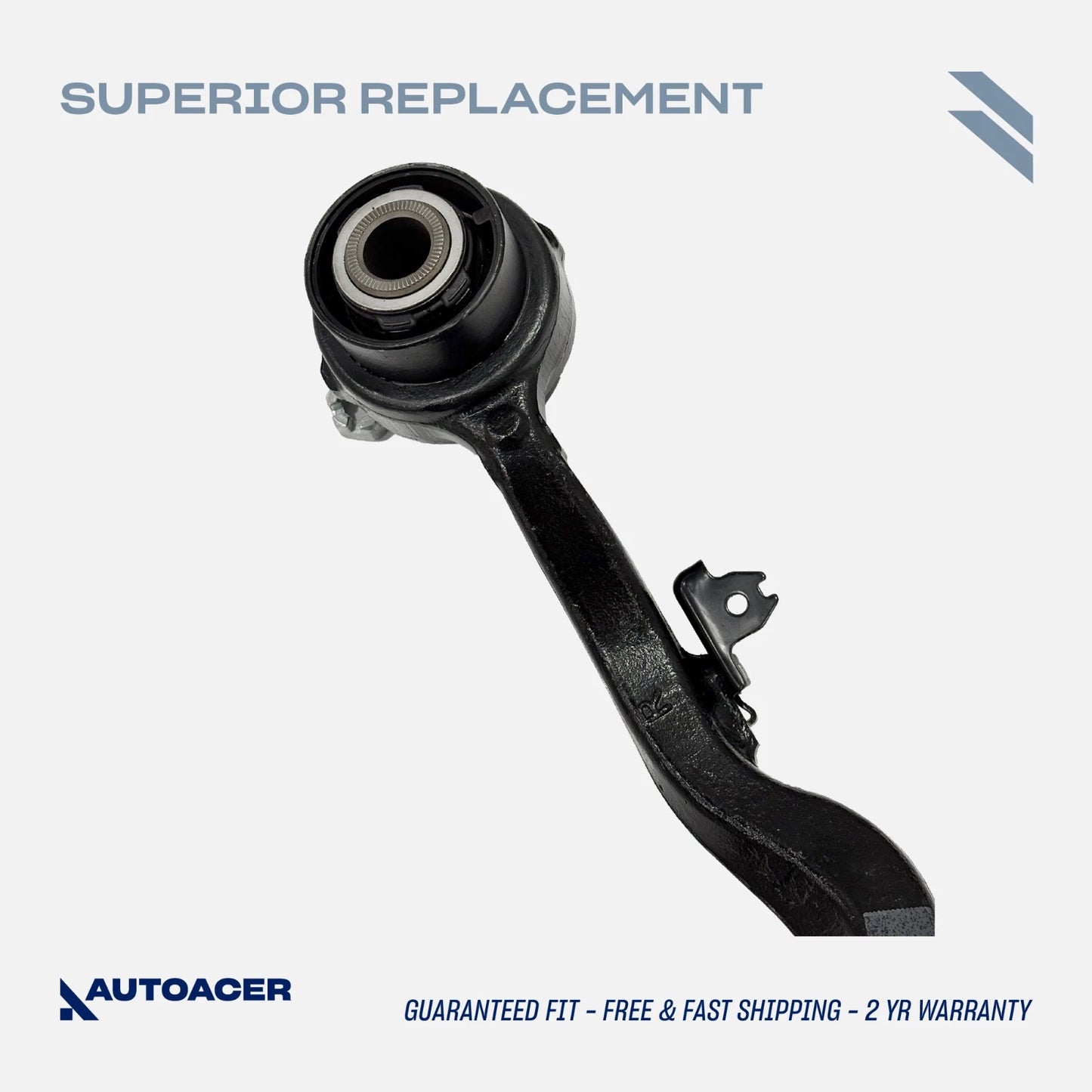 AUTOACER -4p Front Lower Control Arm Kit for Lexus LS460 LS460L LS600h AWD 07-17