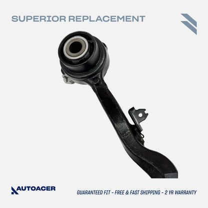 AUTOACER -4p Front Lower Control Arm Kit for Lexus LS460 LS460L LS600h AWD 07-17