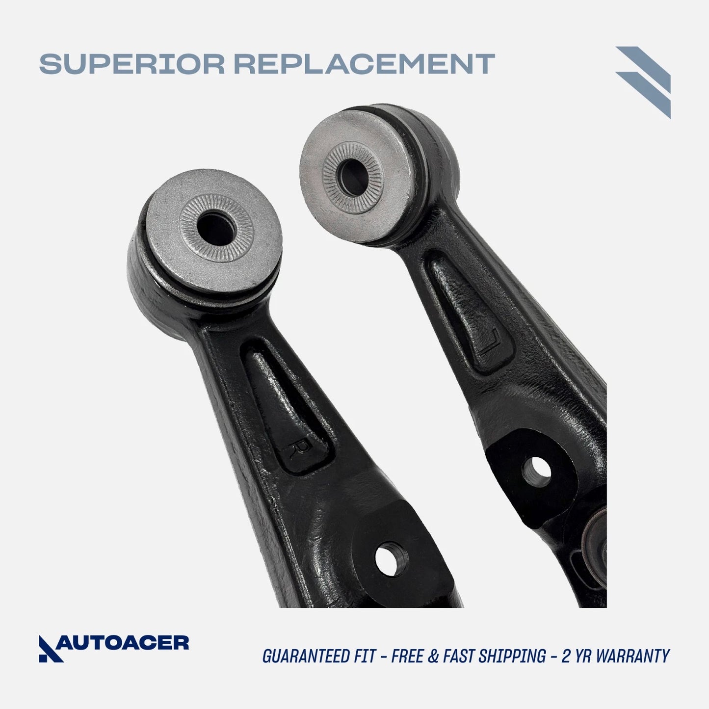 AUTOACER -4p Front Lower Control Arm Kit for Lexus LS460 LS460L LS600h AWD 07-17