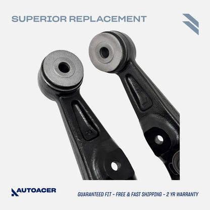 AUTOACER -4p Front Lower Control Arm Kit for Lexus LS460 LS460L LS600h AWD 07-17