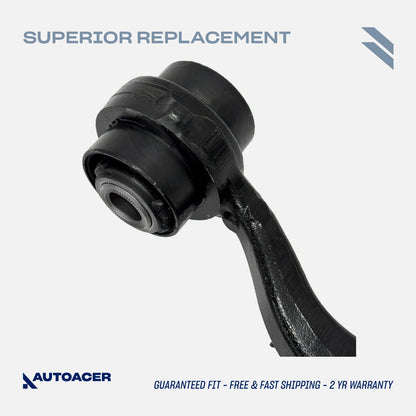 AUTOACER -4p Front Lower Control Arm Kit for Lexus LS460 LS460L LS600h AWD 07-17