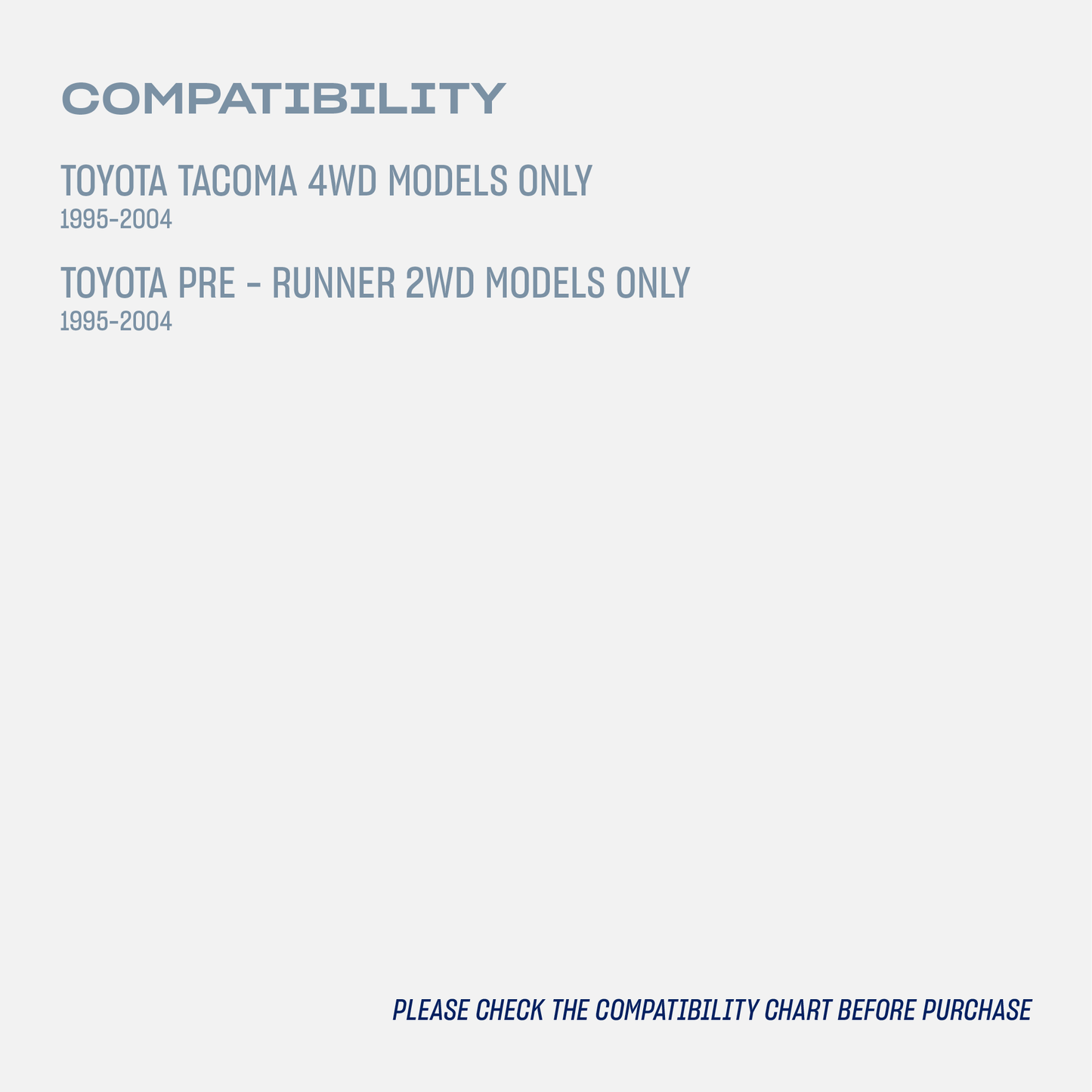 Front Suspension Kit 14 Pcs - Front Upper, Lower Control Arms with Bushings, Ball Joints, Inner Outer Tie Rods & Camber Bolt Toyota Tacoma 4WD 1995-2004, Pre-Runner 2WD 1998-2004