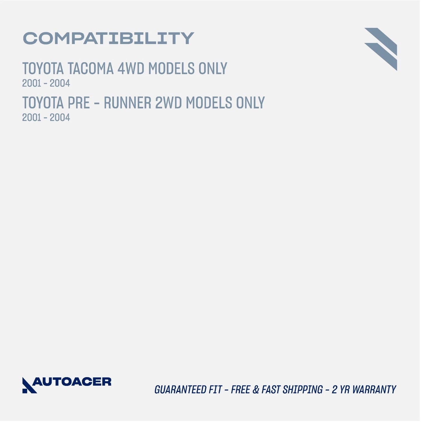 Front Suspension Kit 16 Pcs - Front Upper Lower Control Arms W/Bushings, Ball Joints, Tie Rods, Sway Bar Links & Camber Bolt Kit for TACOMA 2001-2004 4WD, PRE-RUNNER 2001-2004 2WD