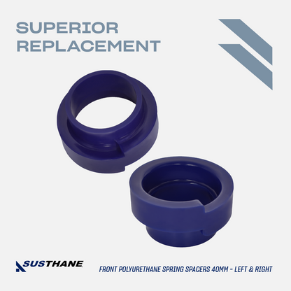 AUTOACER - Front Rear Polyurethane Leveling Lift Kit 40mm for Mercedes-Benz G-Class 1999-2018