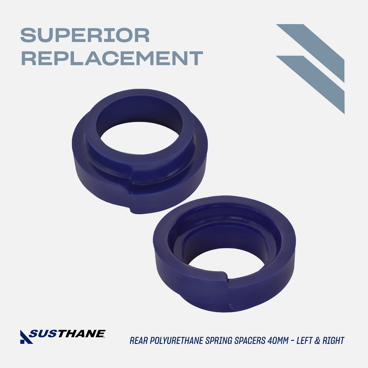 AUTOACER - Front Rear Polyurethane Leveling Lift Kit 40mm for Mercedes-Benz G-Class 1999-2018