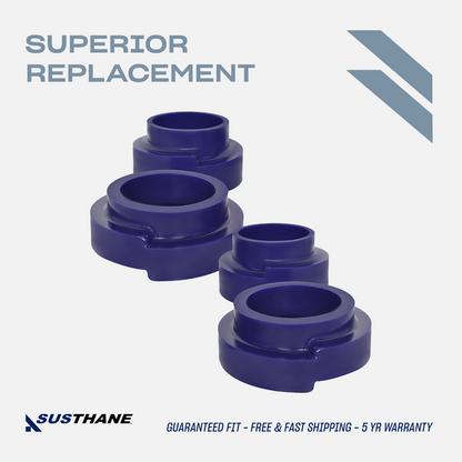 AUTOACER - Front Rear Polyurethane Leveling Lift Kit 40mm for Mercedes-Benz G-Class 1999-2018