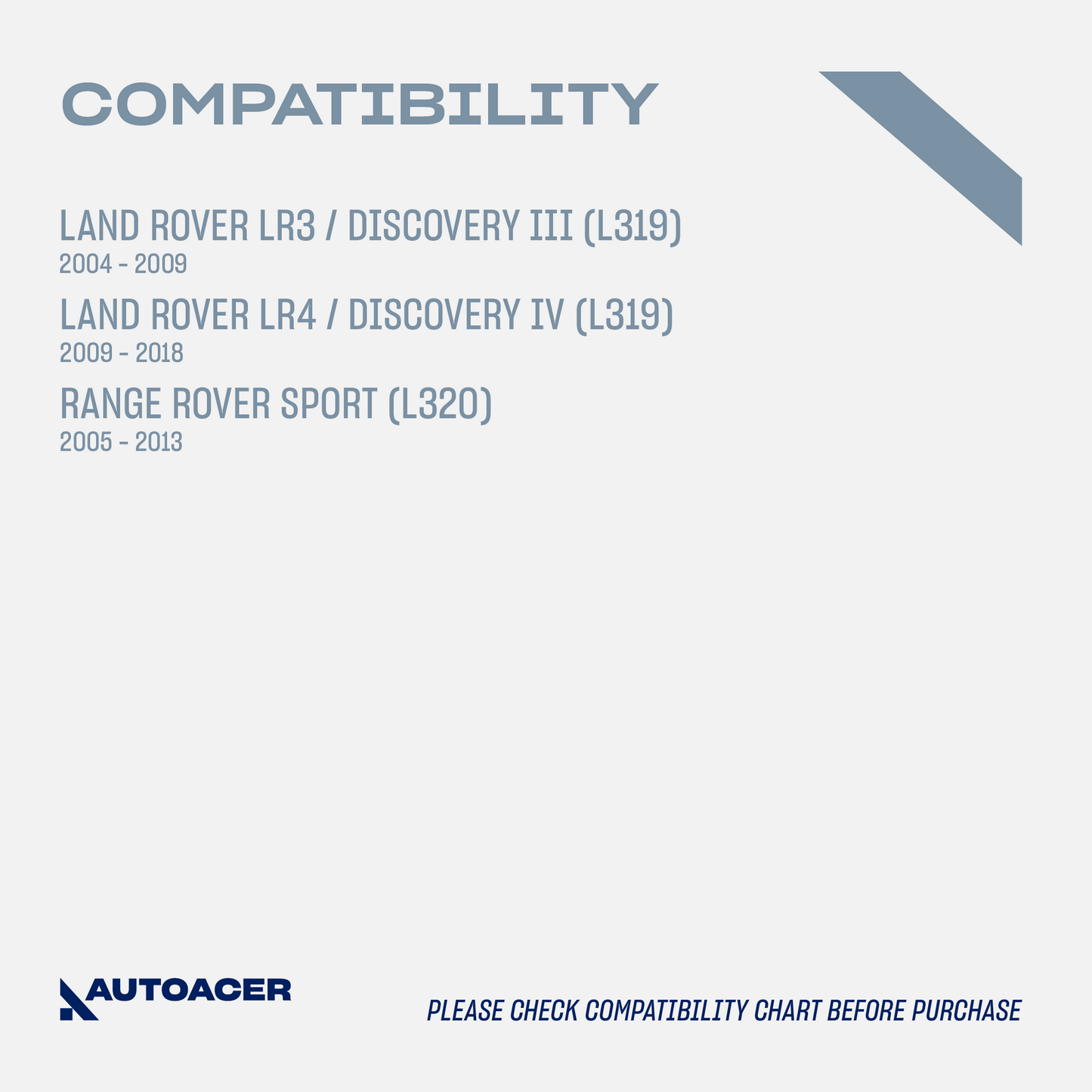 AUTOACER - 12pc Front Upper, Lower Suspension Control Arm Bushings & Ball Joint Kit  for Land Rover Discovery 3/4 L319, Range Rover Sport L320