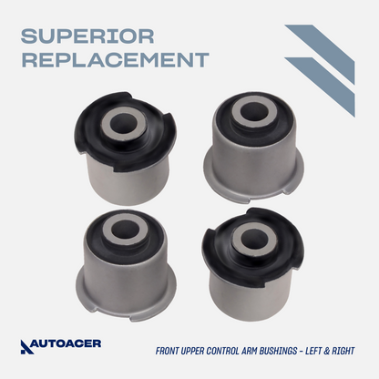 AUTOACER - 8 pc Front Upper, Lower Suspension Control Arm Bushing Kit for Land Rover Range Rover Sport Discovery 3/4, LR 3/4, Range Rover Sport
