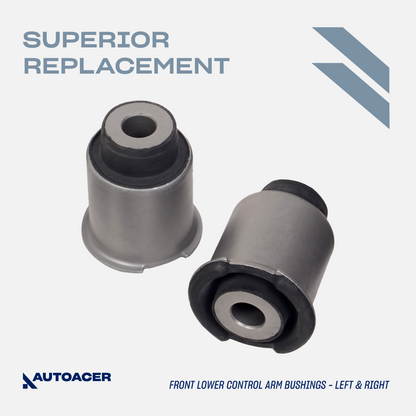 AUTOACER - 8 pc Front Upper, Lower Suspension Control Arm Bushing Kit for Land Rover Range Rover Sport Discovery 3/4, LR 3/4, Range Rover Sport