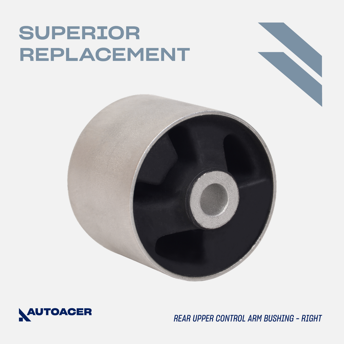 AUTOACER - 2pc Rear Upper Front Axle Control Arm Bushing Kit for Range Rover Sport L320