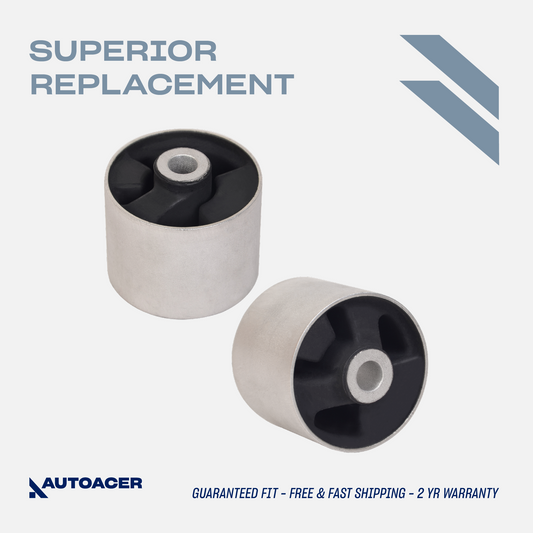 AUTOACER - 2pc Rear Upper Front Axle Control Arm Bushing Kit for Range Rover Sport L320