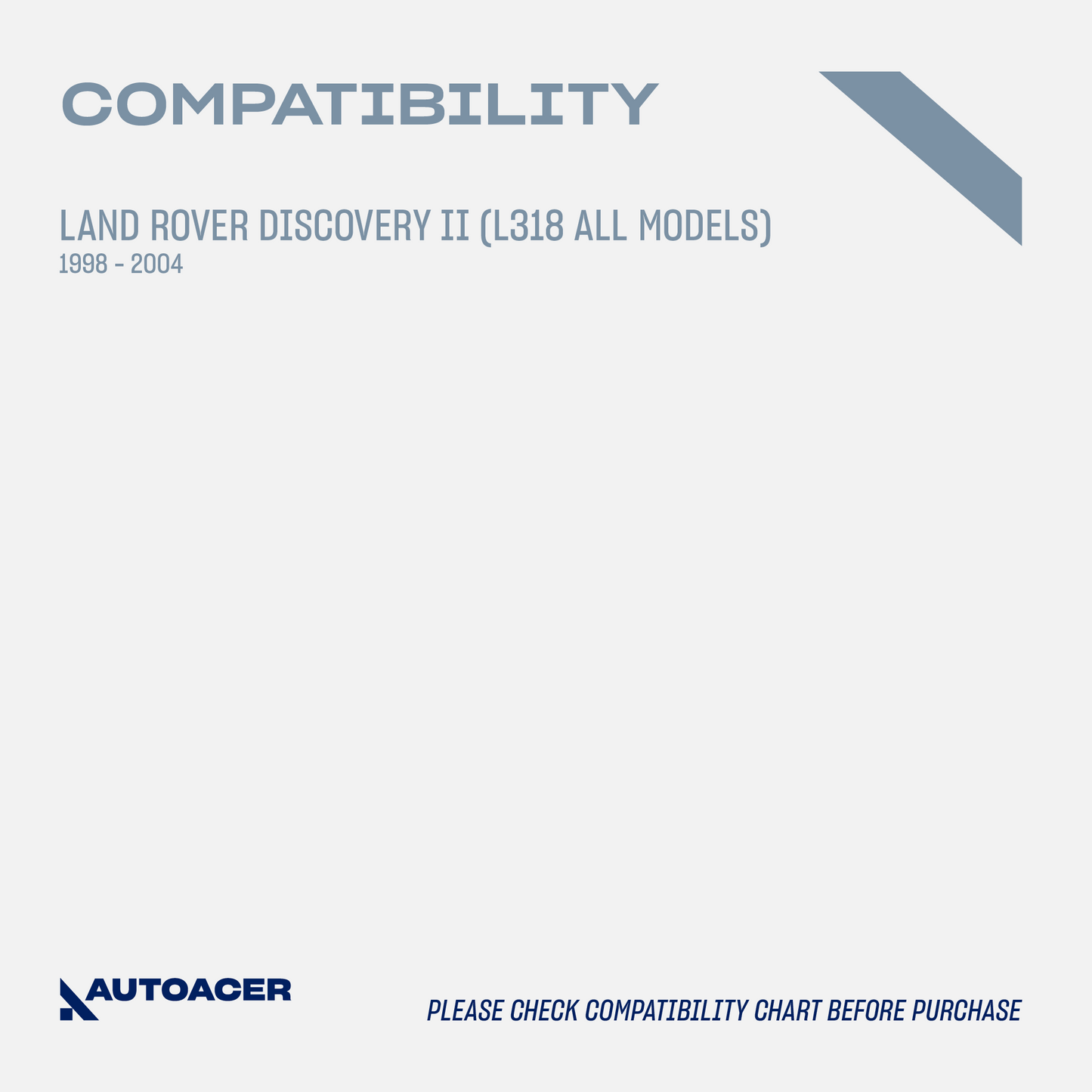 AUTOACER - 1pc Rear Watts Linkage Assembly with Bushings Fitted for LAND ROVER Discovery II L318 All Models