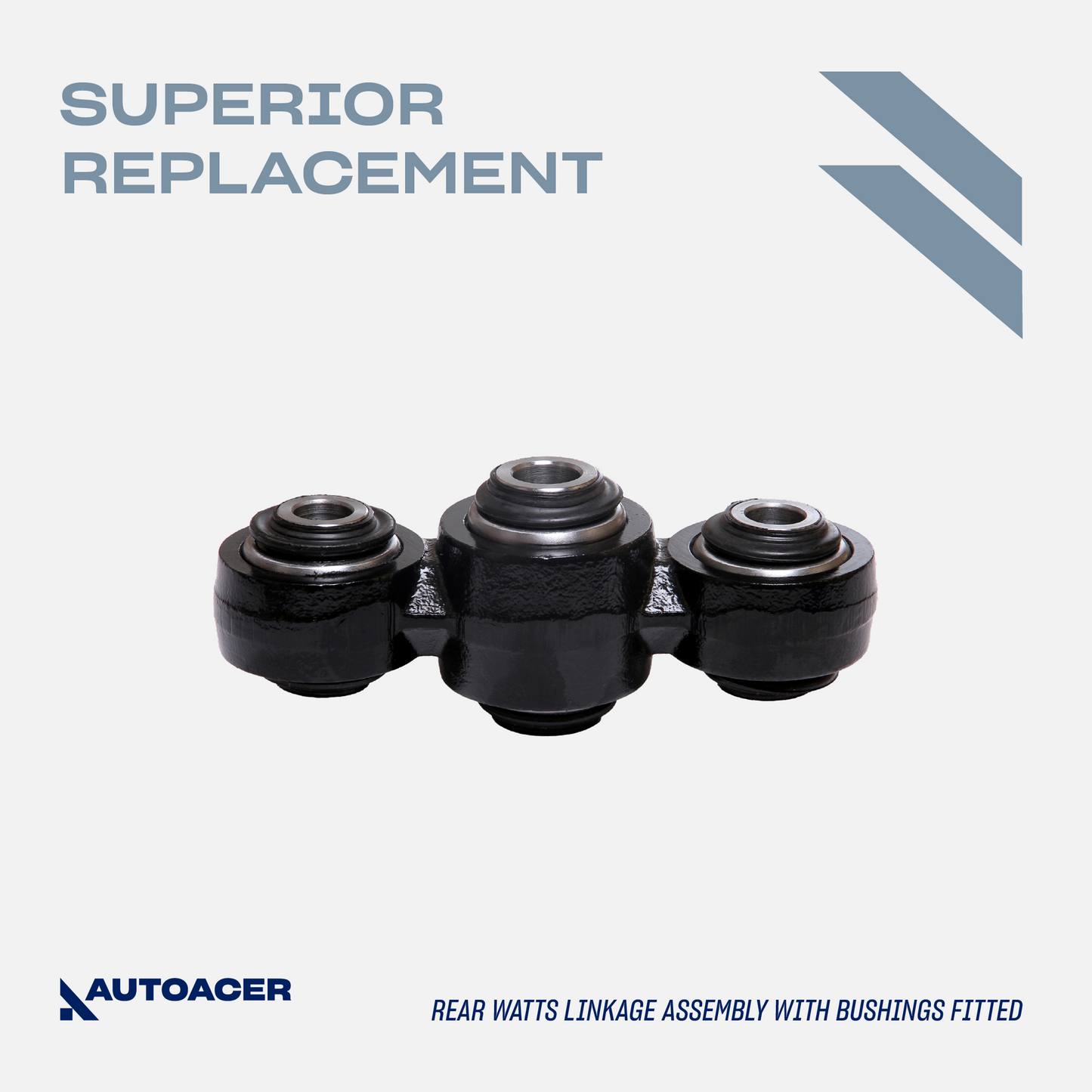 AUTOACER - 1pc Rear Watts Linkage Assembly with Bushings Fitted for LAND ROVER Discovery II L318 All Models