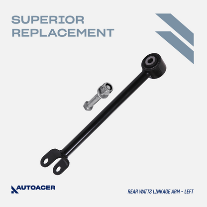 AUTOACER - 3pc Rear Watts Linkage Ars & Assembly for Land Rover Discovery II L318 Models