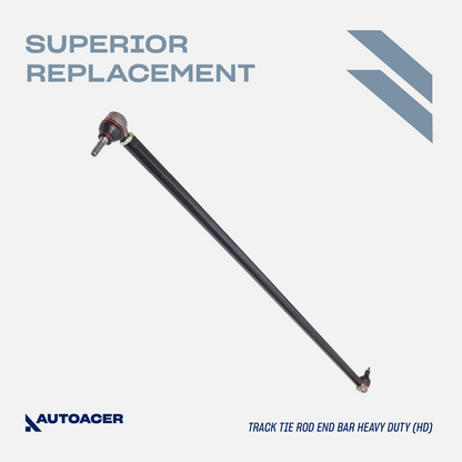 AUTOACER - 2pc Steering Drag Links & Track Tie Rod End Bar for Land Rover Discovery II (L318 All Models)