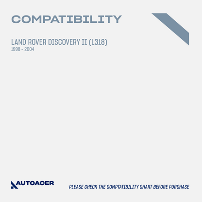 AUTOACER - 3pc Heavy Duty Watts Linkage Arms & Linkage Assembly for Land Rover Discovery II (L318 Models)