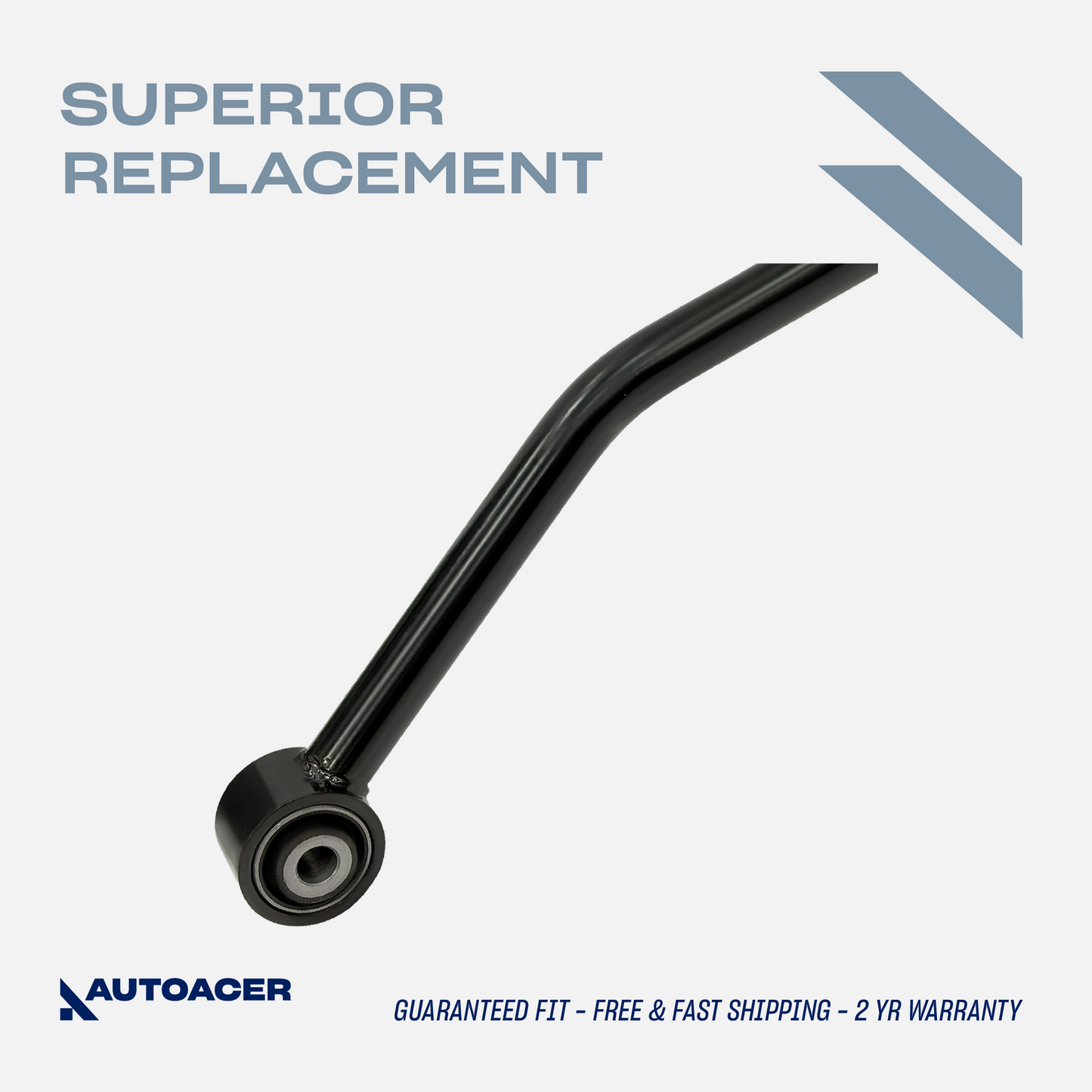 AUTOACER - 3pc Heavy Duty Watts Linkage Arms & Linkage Assembly for Land Rover Discovery II (L318 Models)