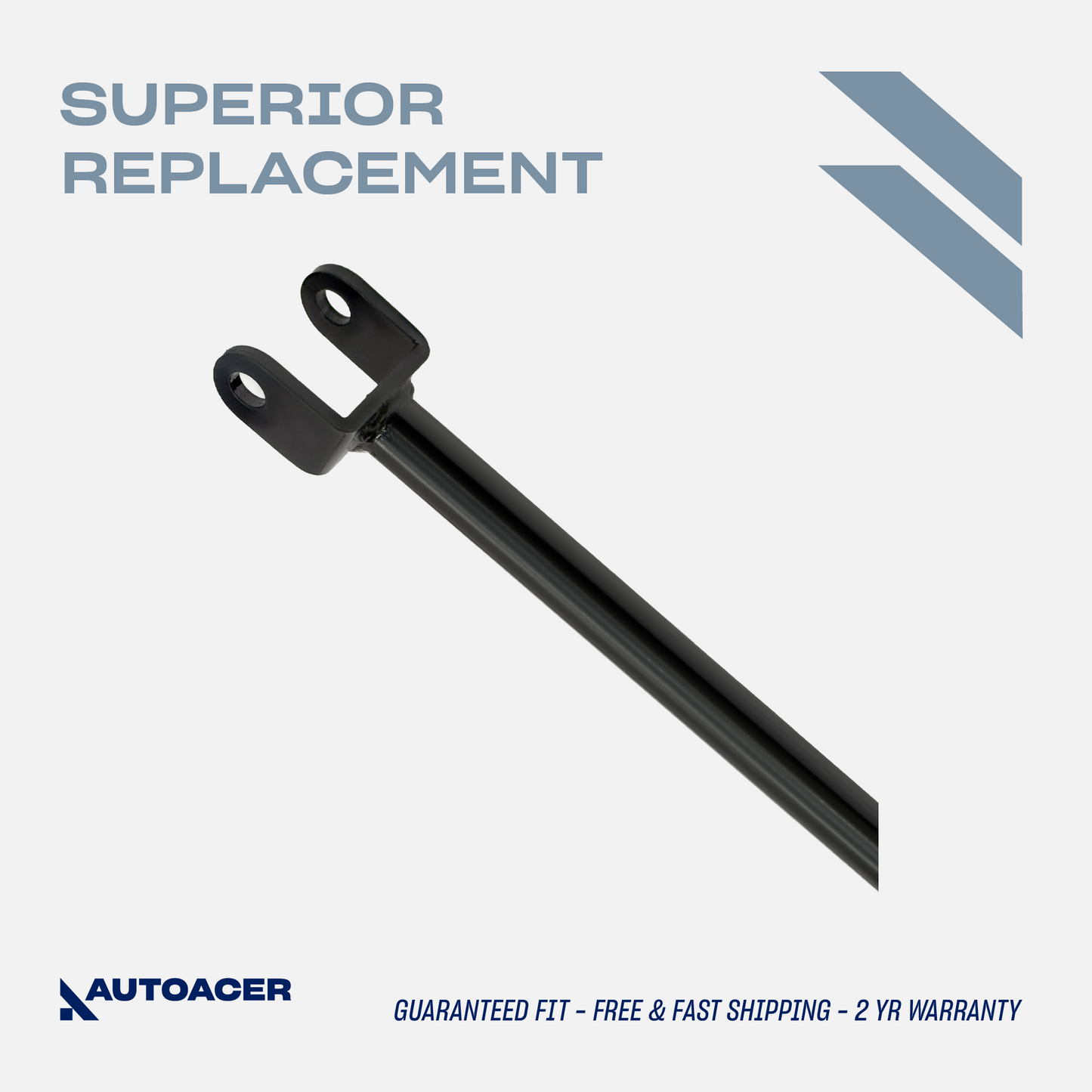 AUTOACER - 3pc Heavy Duty Watts Linkage Arms & Linkage Assembly for Land Rover Discovery II (L318 Models)