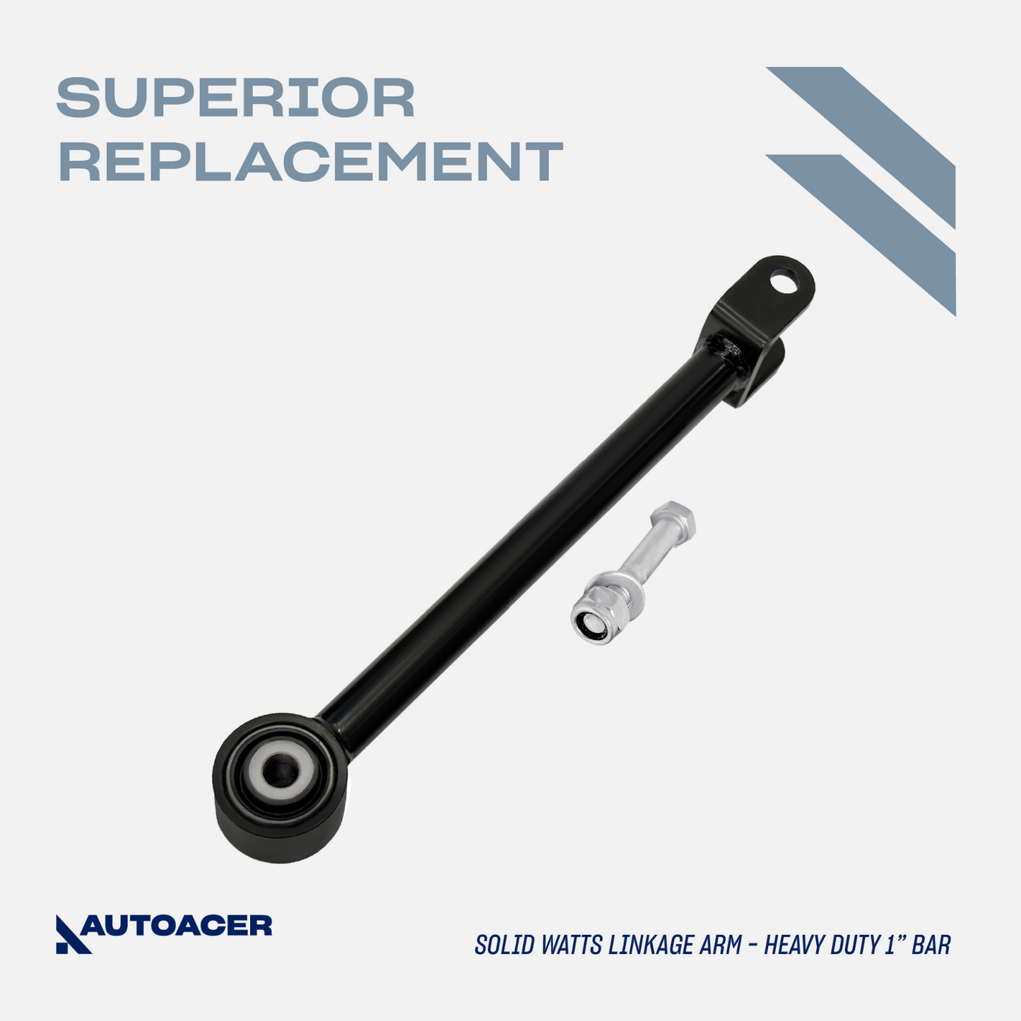 AUTOACER - 12p Front Suspension Kit Control Arms Links Ball Joints For JAGUAR XJ