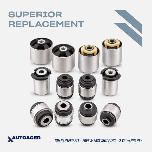 AUTOACER 12p Kit Rear Suspension & Knuckle Arm Bushes for Range Rover Sport L320