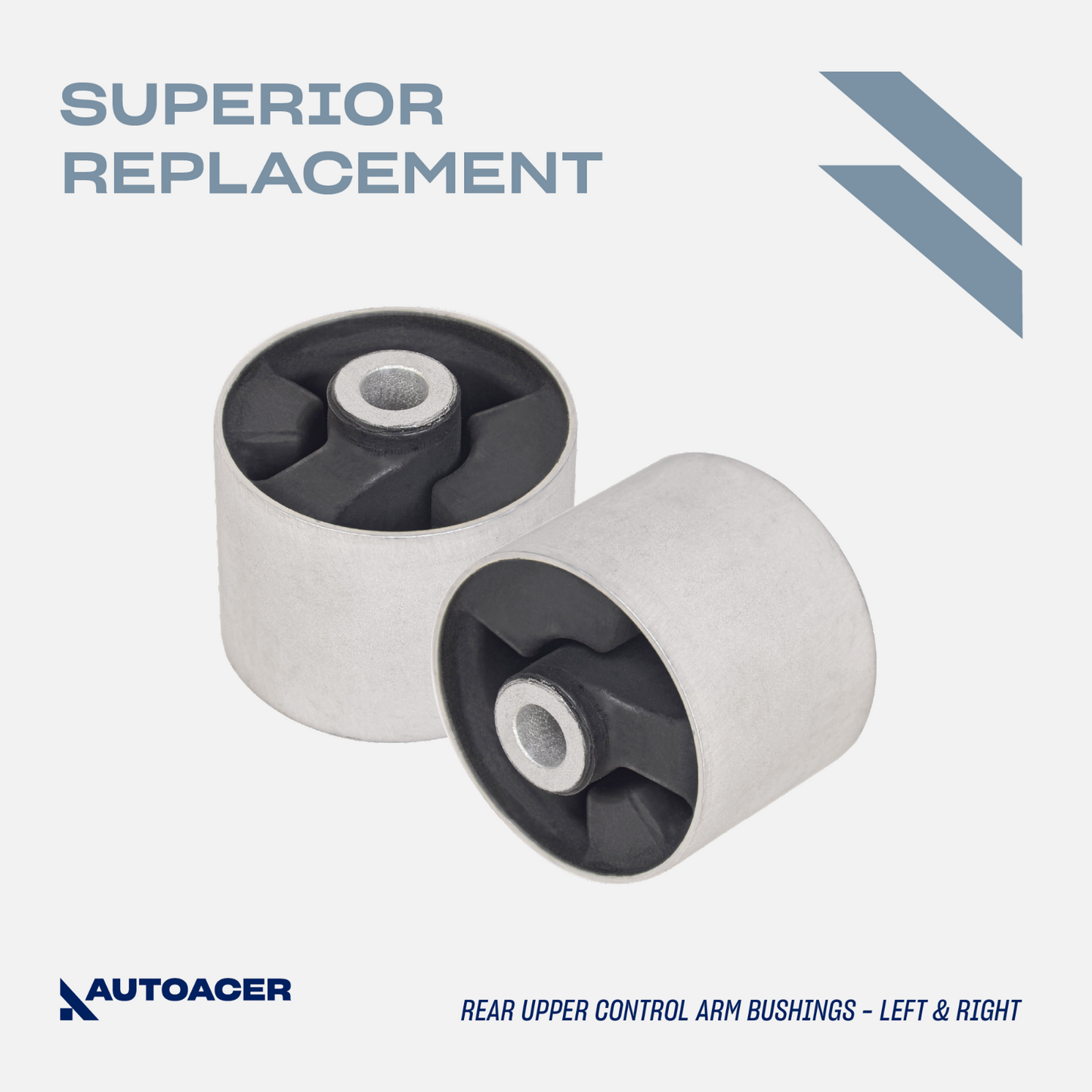 AUTOACER 12p Kit Rear Suspension & Knuckle Arm Bushes for Range Rover Sport L320