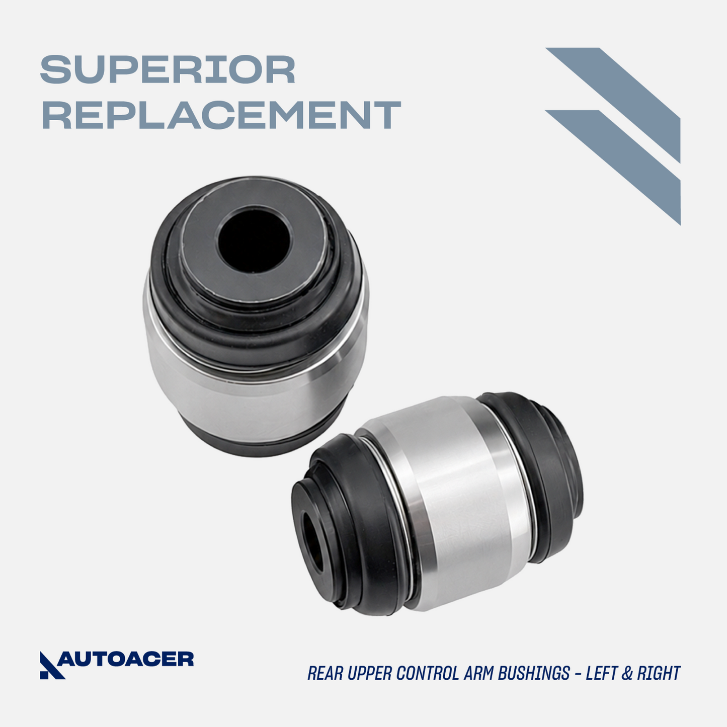 AUTOACER 12p Kit Rear Suspension & Knuckle Arm Bushes for Range Rover Sport L320