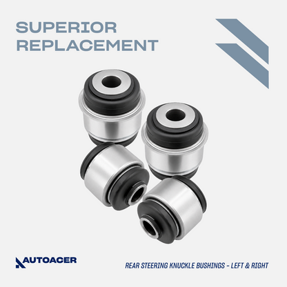 AUTOACER 12p Kit Rear Suspension & Knuckle Arm Bushes for Range Rover Sport L320