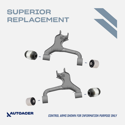 AUTOACER 12p Kit Rear Suspension & Knuckle Arm Bushes for Range Rover Sport L320