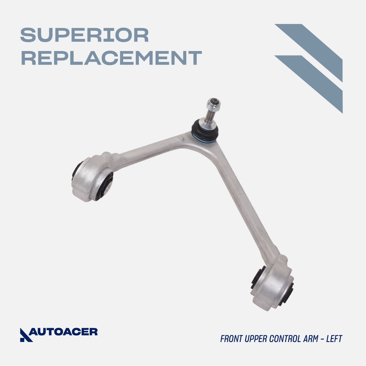 AUTOACER -4p Front & Rear Upper Suspension Arms for JAGUAR S-Type FType XJ XK S8