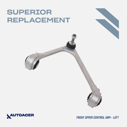 AUTOACER -4p Front & Rear Upper Suspension Arms for JAGUAR S-Type FType XJ XK S8