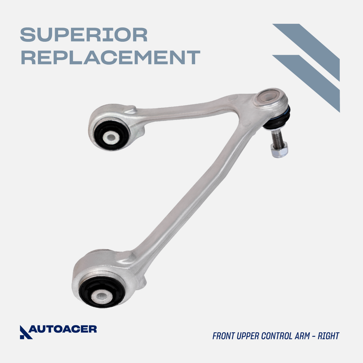 AUTOACER -4p Front & Rear Upper Suspension Arms for JAGUAR S-Type FType XJ XK S8