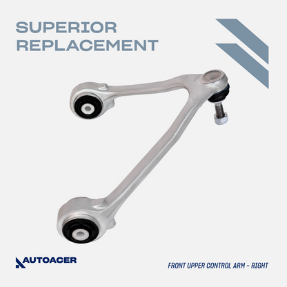 AUTOACER -4p Front & Rear Upper Suspension Arms for JAGUAR S-Type FType XJ XK S8