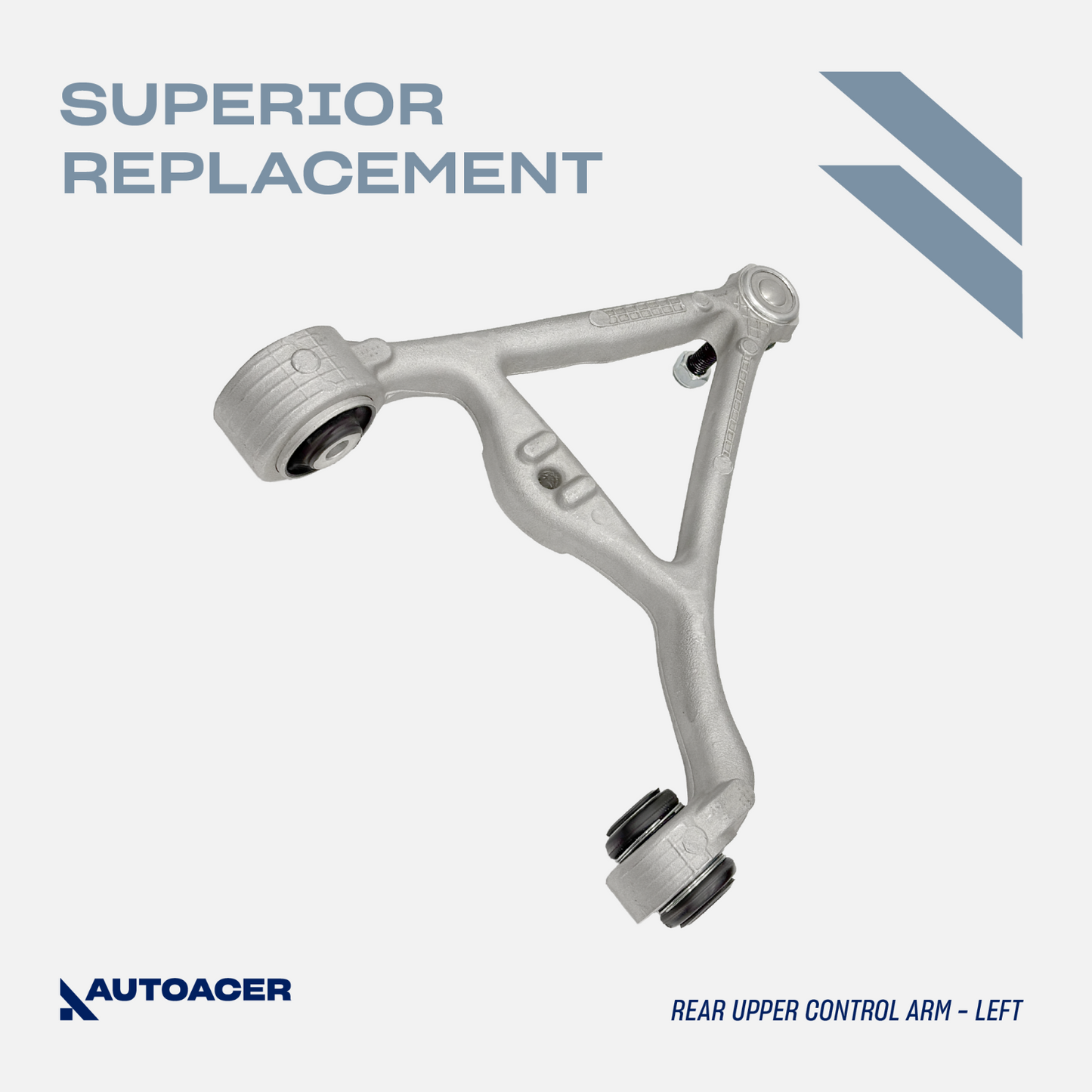AUTOACER -4p Front & Rear Upper Suspension Arms for JAGUAR S-Type FType XJ XK S8