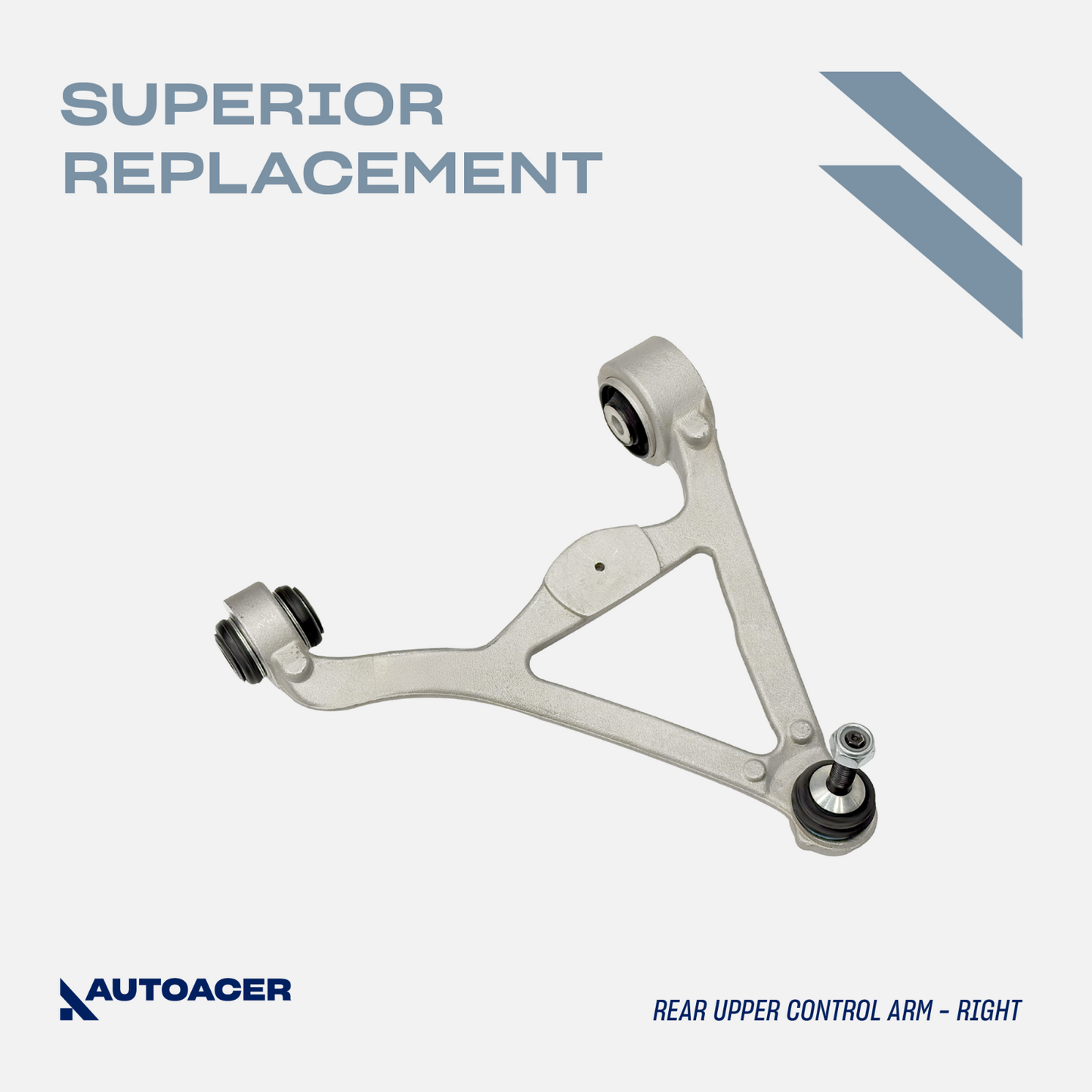 AUTOACER -4p Front & Rear Upper Suspension Arms for JAGUAR S-Type FType XJ XK S8