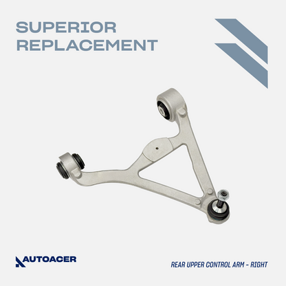 AUTOACER -4p Front & Rear Upper Suspension Arms for JAGUAR S-Type FType XJ XK S8