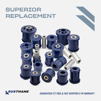 AUTOACER 16p Front Rear PU Suspension Arm Bushing Kit For Discovery 3/4 RR Sport