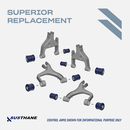 AUTOACER 16p Front Rear PU Suspension Arm Bushing Kit For Discovery 3/4 RR Sport