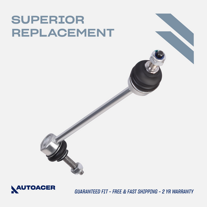 AUTOACER -4p Rear Torque Tie Rods & ARB drop Link Kit for Jaguar S-Type XF XK XJ