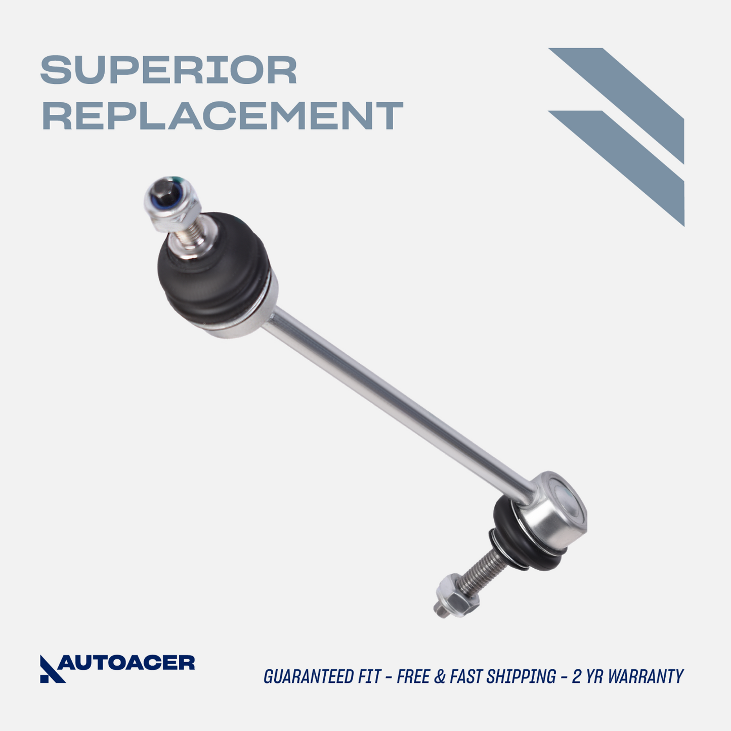 AUTOACER -4p Rear Torque Tie Rods & ARB drop Link Kit for Jaguar S-Type XF XK XJ