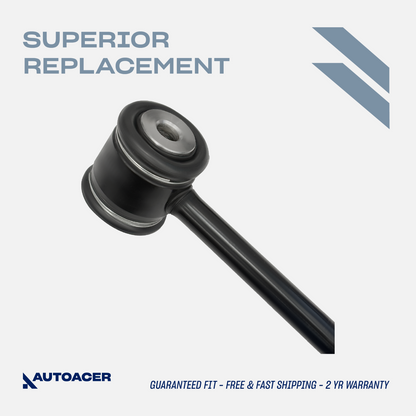 AUTOACER -4p Rear Torque Tie Rods & ARB drop Link Kit for Jaguar S-Type XF XK XJ