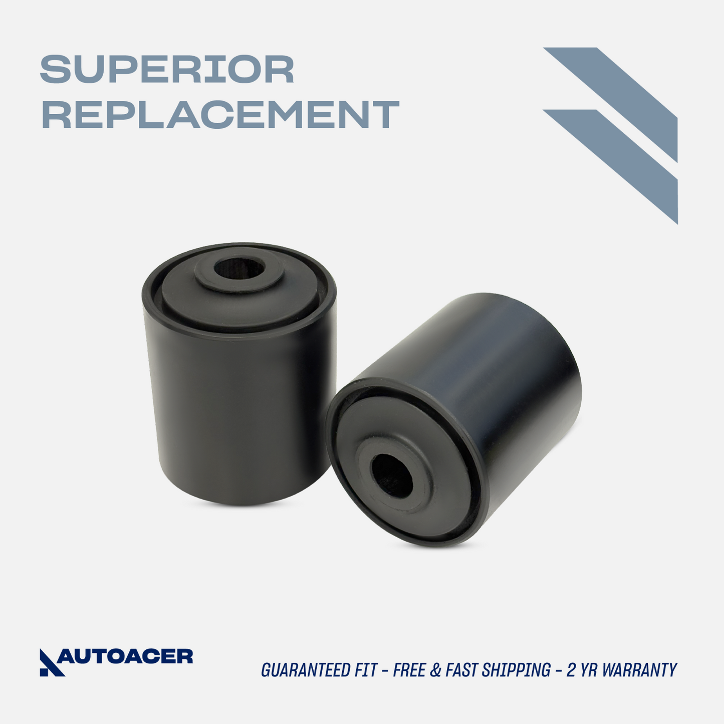 AUTOACER 2p Rear Lower Wishbone Suspension Arm Bushes for JAGUAR S-Type XK XF XJ