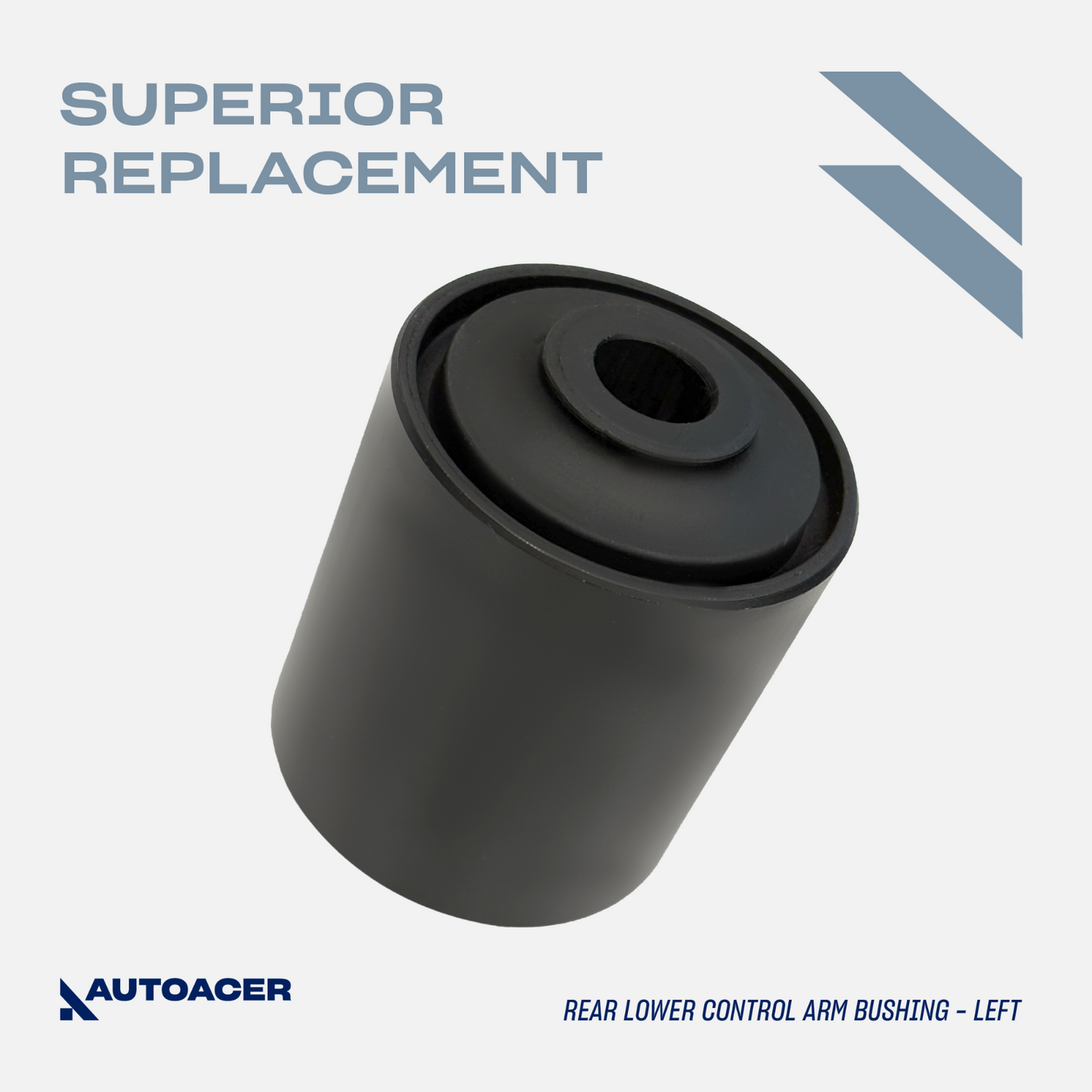 AUTOACER 2p Rear Lower Wishbone Suspension Arm Bushes for JAGUAR S-Type XK XF XJ