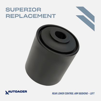 AUTOACER 2p Rear Lower Wishbone Suspension Arm Bushes for JAGUAR S-Type XK XF XJ