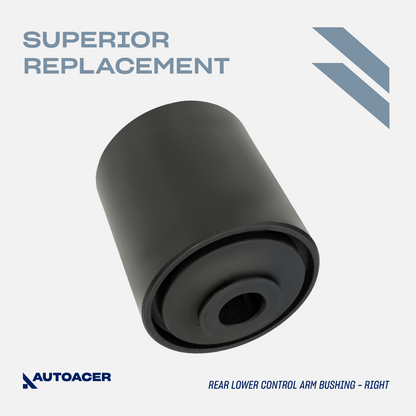 AUTOACER 2p Rear Lower Wishbone Suspension Arm Bushes for JAGUAR S-Type XK XF XJ