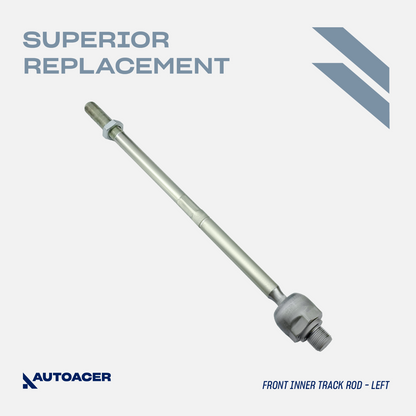AUTOACER -4p Front Inner Outer Tie/Track Rod Ends for Land Rover Discovery 3 04-