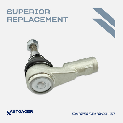 AUTOACER -4p Front Inner Outer Tie/Track Rod Ends for Land Rover Discovery 3 04-